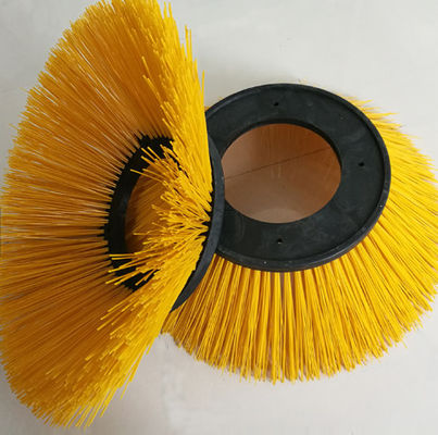 Small Road Gutter Cleaning Brush Side Broom For Johnston Sweeper