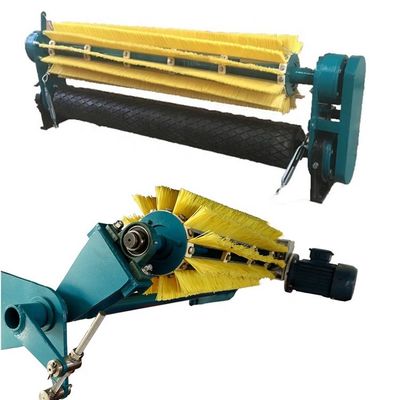 Motor Electric Rotary Nylon Cleaning Roller Brush Belt Cleaner For Conveyor Belt Cleaning Brush