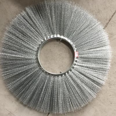 188X760mm Steel Wire Mechanical Sweeper Wafer Brushes Replacement