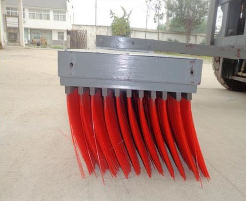 Mixed PP 1.2M Forklift Aattachment Street Sweeper Brush