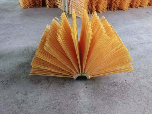 Brush Roller For Steel Plate Pretreatment Polishing To Remove Oxide Scale