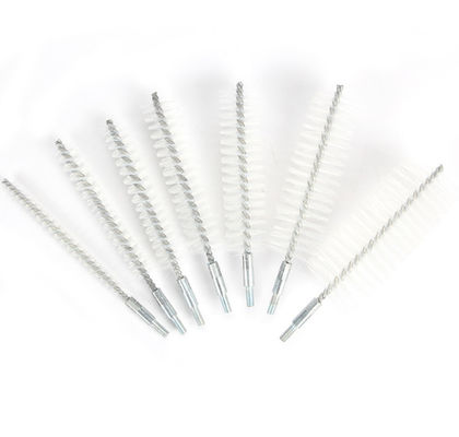 Extended Nylon Tube Brush For Multifunctional Cleaning Medical Equipment Pipe Brush Small Bottle Brush