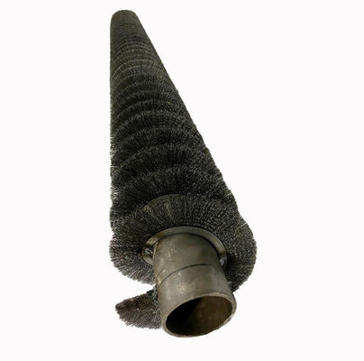 Industrial Brush Shaft Cylinder Various Size, Steel Nylon Wire Brush