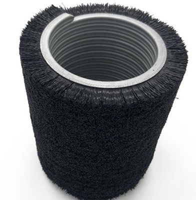 Industrial External Winding Spring Nylon Wire  Spiral Brush