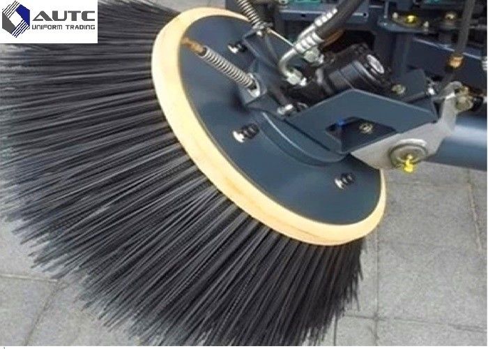 PP Nylon Steel Wire Road Sweeper Brush Dulevo 5000 Street Round Roller
