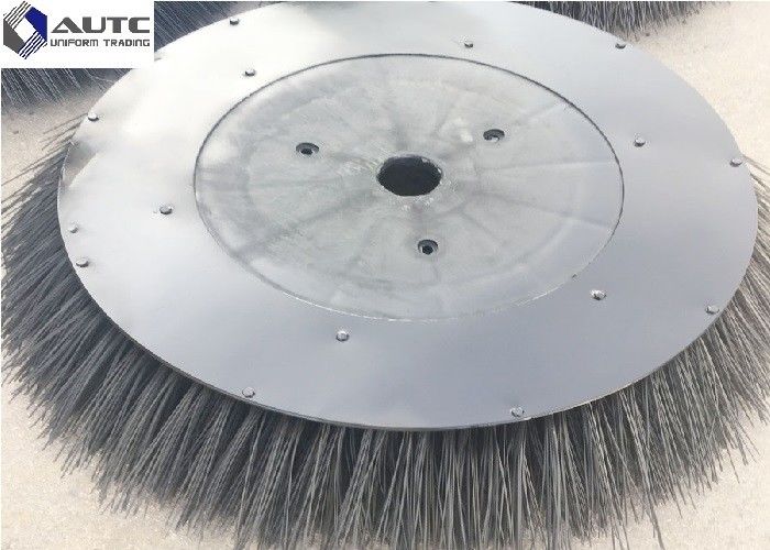 PP Nylon Steel Wire Road Sweeper Brush Dulevo 5000 Street Round Roller