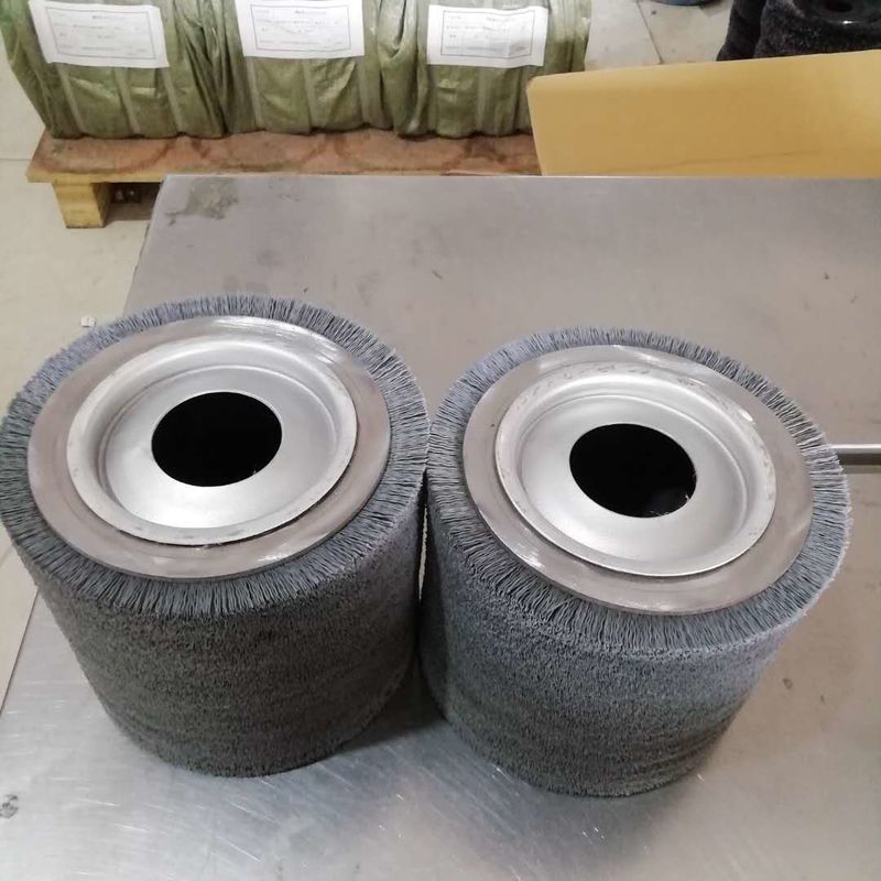 100 Abrasive Nylon Roller Brush For Polishing Wood Top Grade With