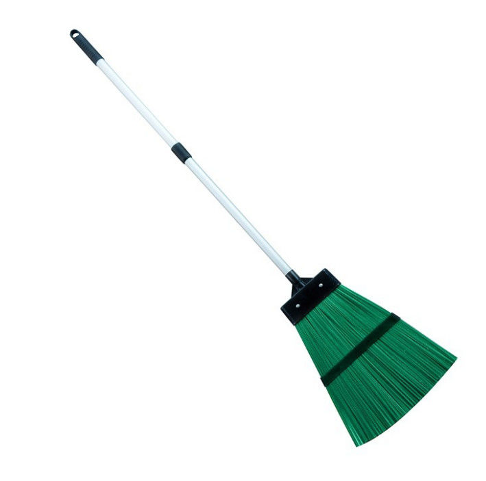 Garden Courtyard Broom For Sanitation And Cleaning Aluminum Telescopic