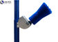 Comfortable Animal Husbandry Cow Scratching Brush , Rotary Cow Brushes Blue