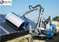 Proof Solar Panel Brush , Solar Cleaning Brush Air Deflecting Galvanized Iron Pipe
