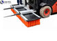 Multiple Colour Forklift Brush Sweeper Pp Nylon Bristle Street Cleaning