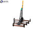 18" 24" Small Street Sweeper Magnetic With Wheels 30" 36" Customized Color