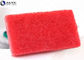 Multi Function Plastic Sponge Cleaning Brush , Kitchen Cleaning Brush Durable
