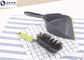 Plastic Dustpan And Brush Set Table Cleaning , Industrial Cleaning Brushes PP