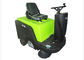 High Efficiency Driving Type Industrial Floor Sweeper Machine 5.5 M2 Filter Surface