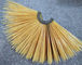 Yellow Nylon 500*900mm Semicircle Combination Brush Roller For Shot Blasting Cleaning Steel Machine Brush Roller Brush