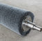 Grinding Polishing Abrasive Brush Roller Custom Cylindrical Brush Steel Belt Wound Abrasive Wire Brush Roller