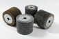 Corrosion Removal Galvanized 15mm Bristle Industrial round nylon  brushes