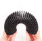 Outside Wound Spring Roller Brush Cleaning Derusting Abrasive Wire Nylon Spiral Brush