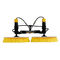 Double Head Automatic Solar Panel Cleaning Brush And Pole Kit Solar Panel Cleaning Rotating Brush Cleaning Equipment