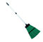 Garden Courtyard Broom For Sanitation And Cleaning Aluminum Telescopic For Outdoor Floor Sweeping