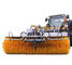 Bob Cat Special Snow Cleaning Brush Dry Snow Cleaning Vehicle Wafer Brush Concave Convex Sweeping Brush