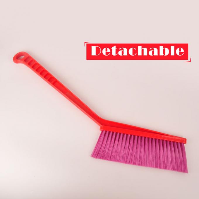 PP Plastic Bed Brush Sofa Dusty Brush , Carpet Cleaning Brush Soft Hair