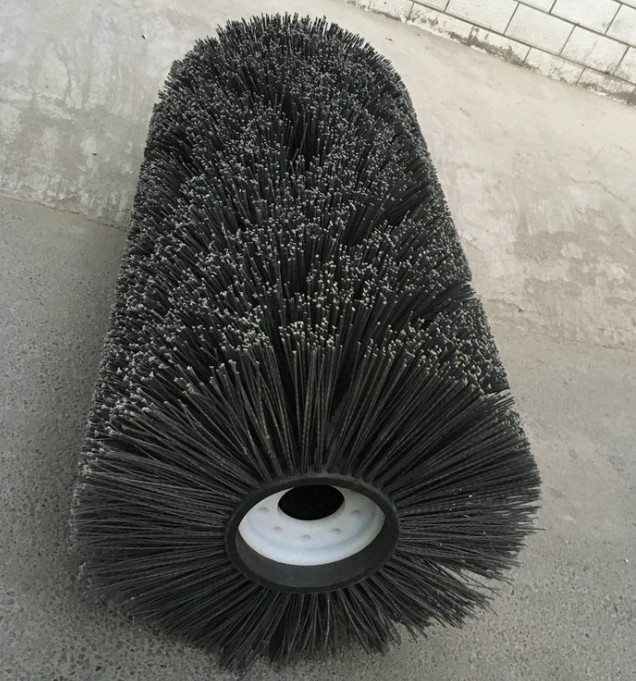 Main Cylinder Broom Dulevo 5000 Sweeping Brush With Steel Wire Mixed PP
