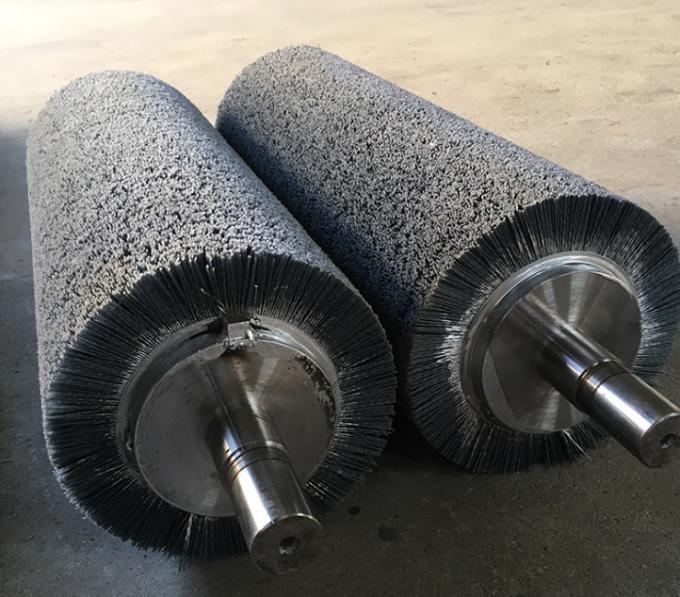 Large Supply Of Various Industrial Brushes Abrasive Wire Brush Roller