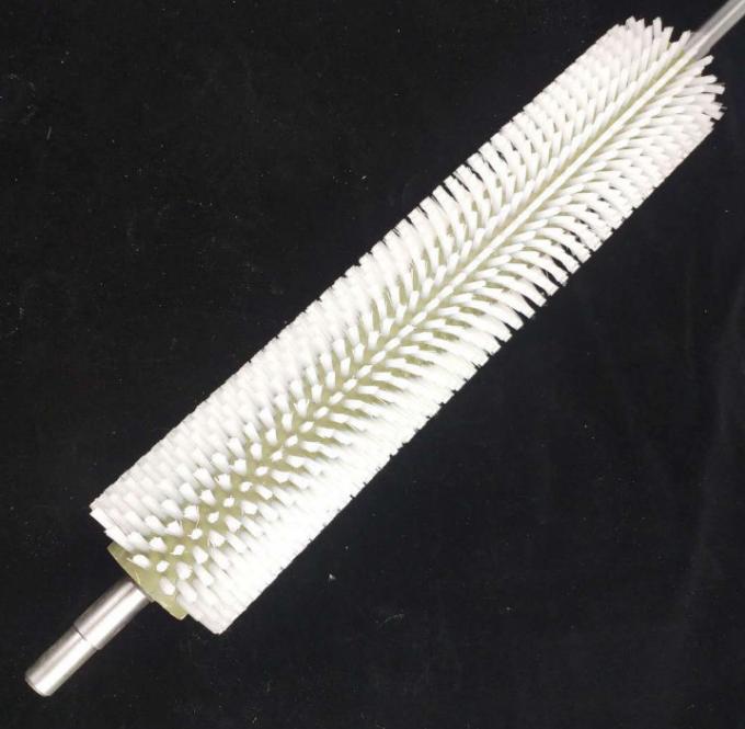 ISO9001 PP 3.0mm diameter Cylinder Rotary Nylon cleaning roller brush