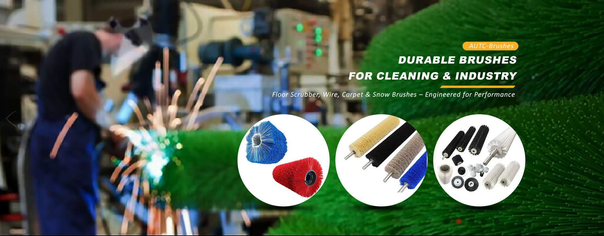 quality Snow Sweeper Brush factory