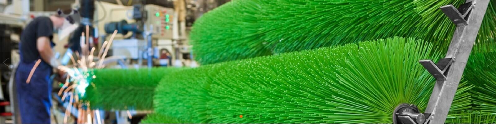 quality Snow Sweeper Brush factory