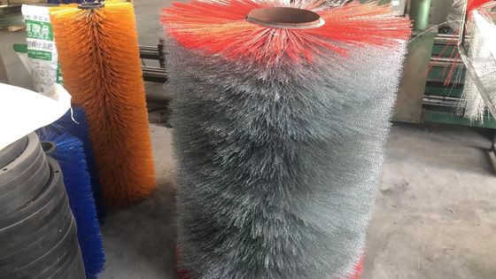 Total Outer Diameter 900mm Length 1200mm Central Sweeping Brush Combo Wire
