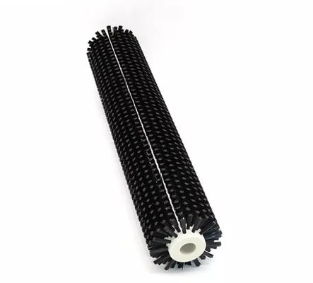 Customized Size PP Nylon Bristle Rotary Roller Brush For Potato Cleaning And Peeling