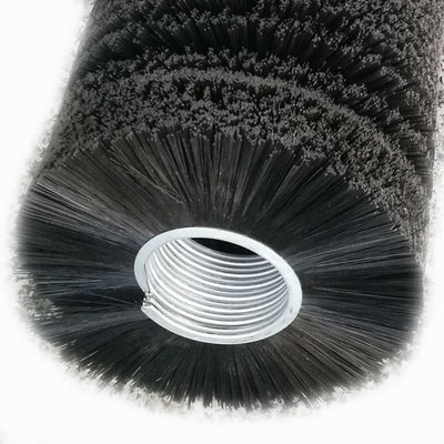 1500mm Length 150mm Diameter Flexible Industrial Cleaning Spiral Brush
