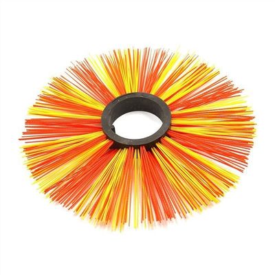 Poly Tufted Wide Face Sweep Ring Wafer Brush