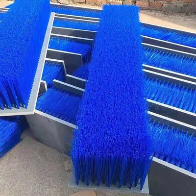 Forklift Attachment Sweeper Brooms Parts Plastic Plate Brush PVC Plate Lath Brush