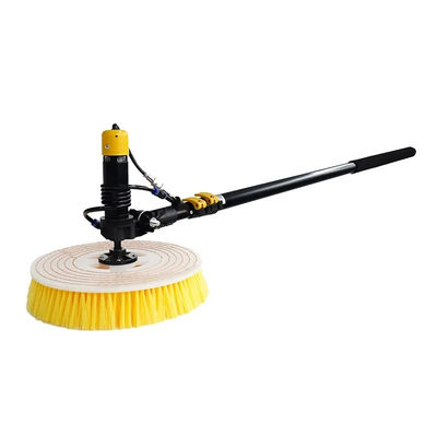 Single Head Solar Panel Brush Photovoltaic Effort Free Cleaning Dust Industrial Rotary Brush