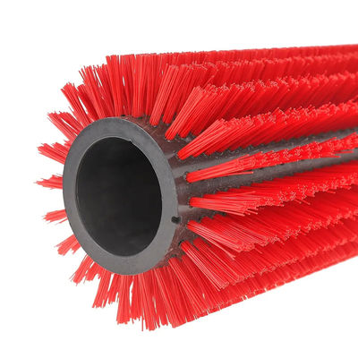 349mm Roller Brush Replacement Nylon Brush Kits For Cleaning Equipment Apply To 420 Machine Duplex