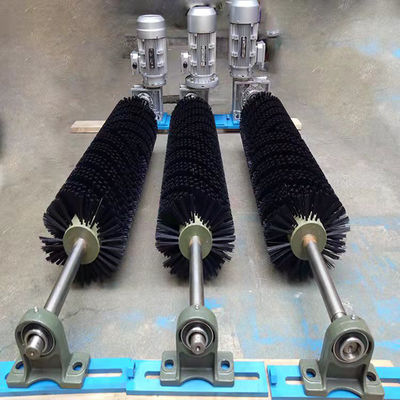 Cleaning Conveyor Belt, Cleaning Machine Brush Roller Dust Removal Brush
