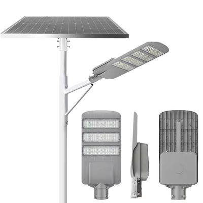 3 Years Warranty Aluminum Solar Street Light Polysilicon Panel IP65 Waterproof 50w 100w 150w 200w Split Led Solar Street