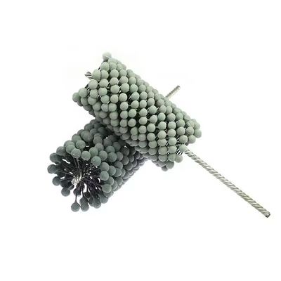 Cylinder Hone Tools Abrasive Silicon Carbide Ball Brush for Surface Finishing