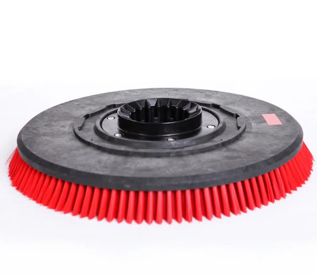 Kacher 17.5 Inch Scrubber Disc Brush for Floor Scrubber