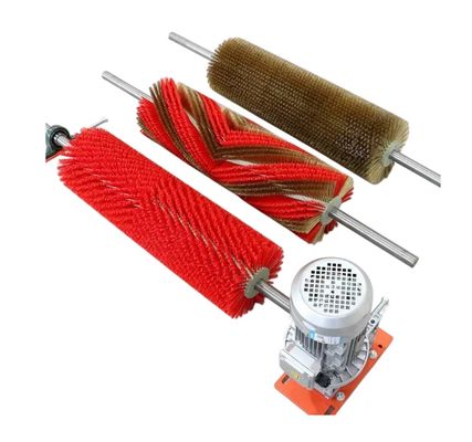 Industrial Mining Machine Cleaning Brush Roller for Dust & Mud Removal