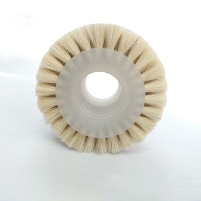 White Offset Brush Wheel Size 40x8x15mm Apply to Printing Press Brush Wheel, in the Press Wheel, Offset Press Ac