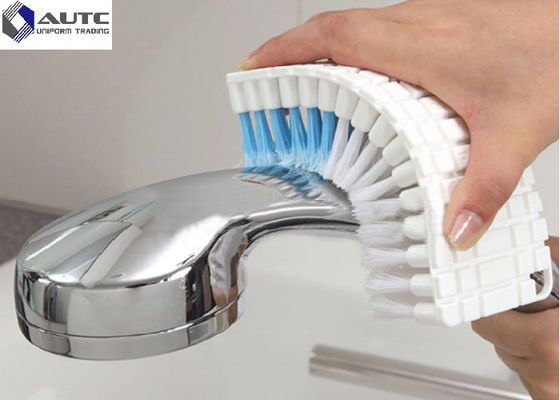 Plastic Filament Housekeeping Brushes Kitchen Toilet Flexible Environmental Protection