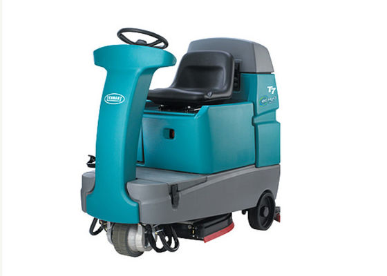 Simple Control Industrial Floor Sweeper Machine Floor Scrubber Eco Friendly