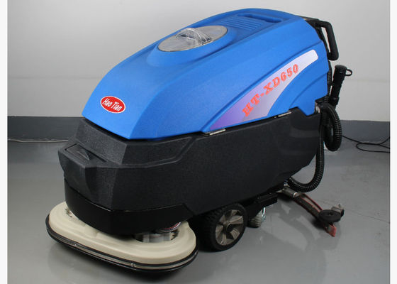 85l / 95l Dust Sweeper Machine Factory Floor Sweeper 180 Rpm Brush Rotation Speed
