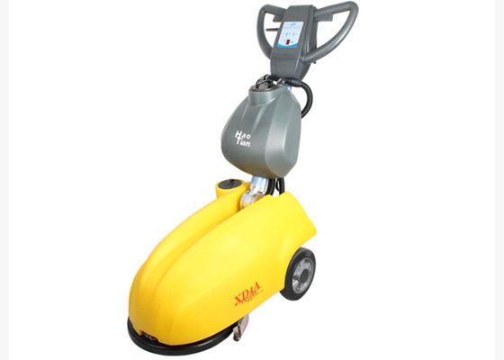 Automatic Industrial Floor Sweeper Machine With 12vdc 250w Brush Motor