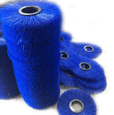 110*400mm Poly Disc Sweeping Brush For Scarab M6 Swivelling Widesweeper